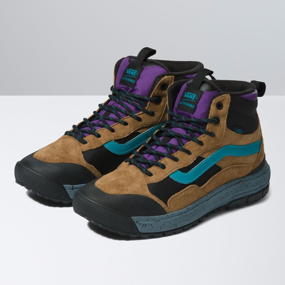 Vans Ultrarange Exo Hi Mte-1 Tobacco-black