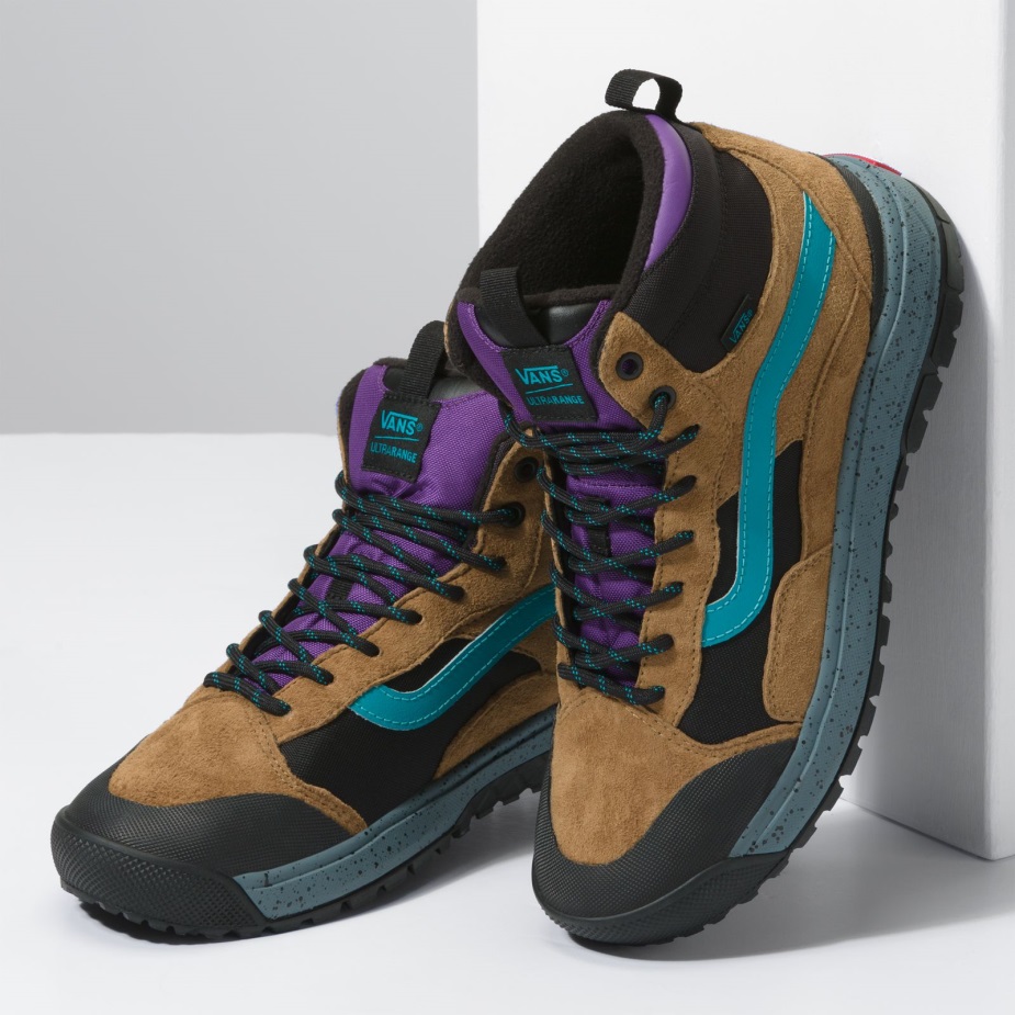 Vans Ultrarange Exo Hi Mte-1 Tobacco-black