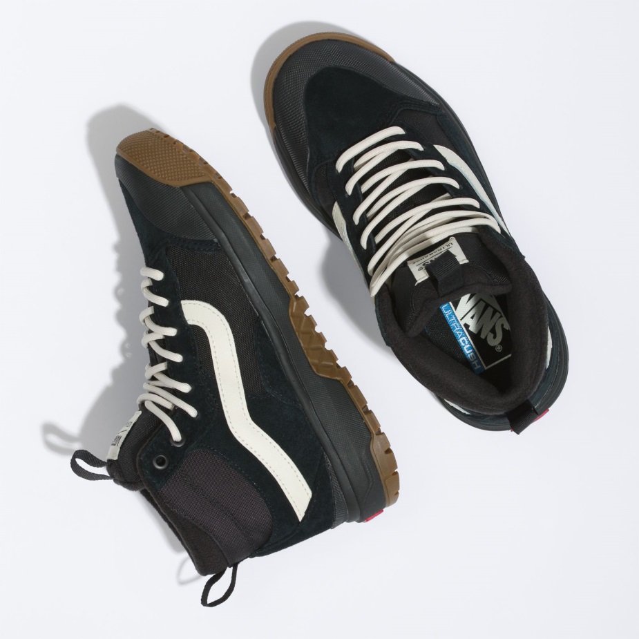 Vans Ultrarange Exo Hi Mte-1 μαύρη-κλασική τσίχλα