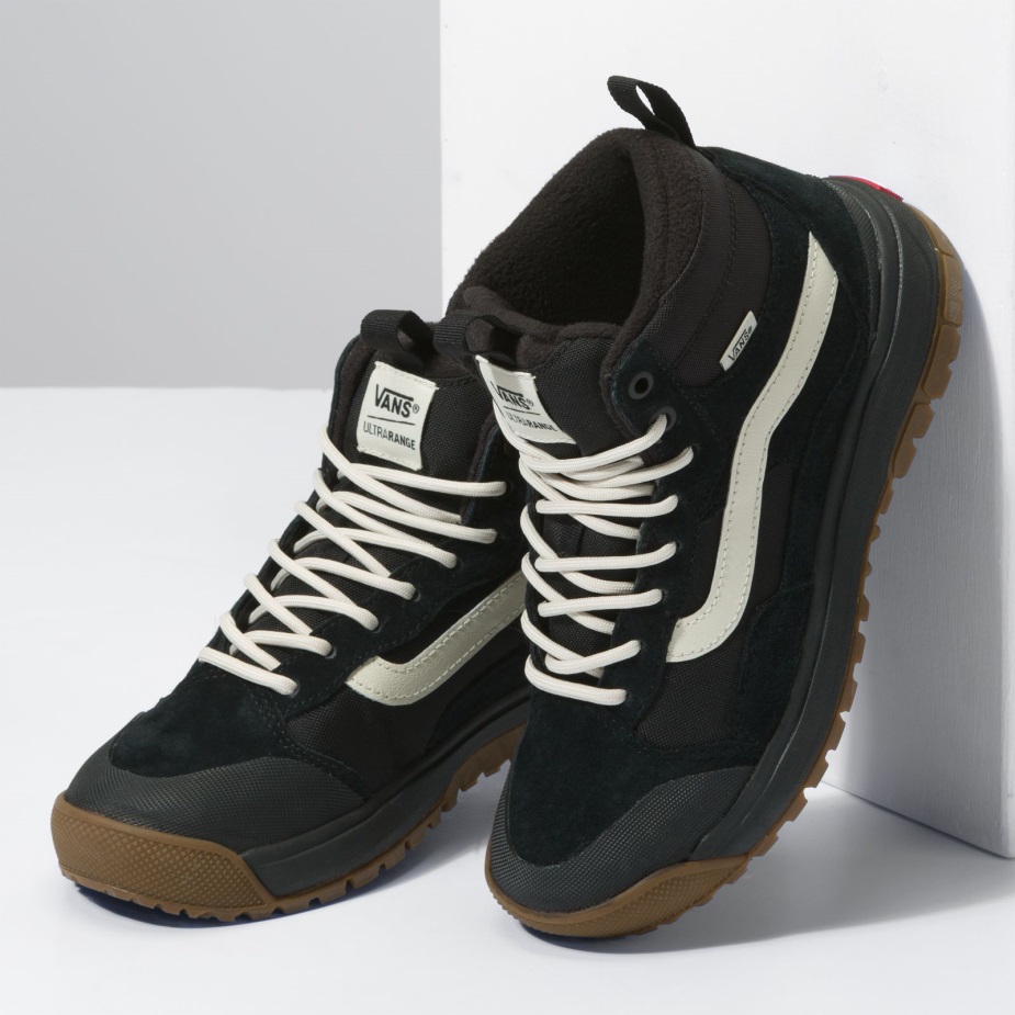 Vans Ultrarange Exo Hi Mte-1 μαύρη-κλασική τσίχλα