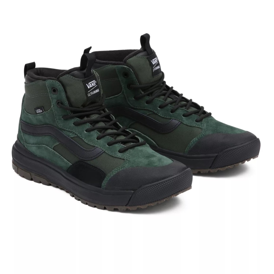 Vans Ultrarange Exo Hi Mte-1 παπούτσια πράσινα