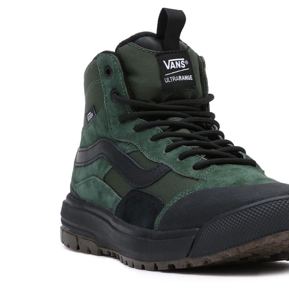 Vans Ultrarange Exo Hi Mte-1 παπούτσια πράσινα