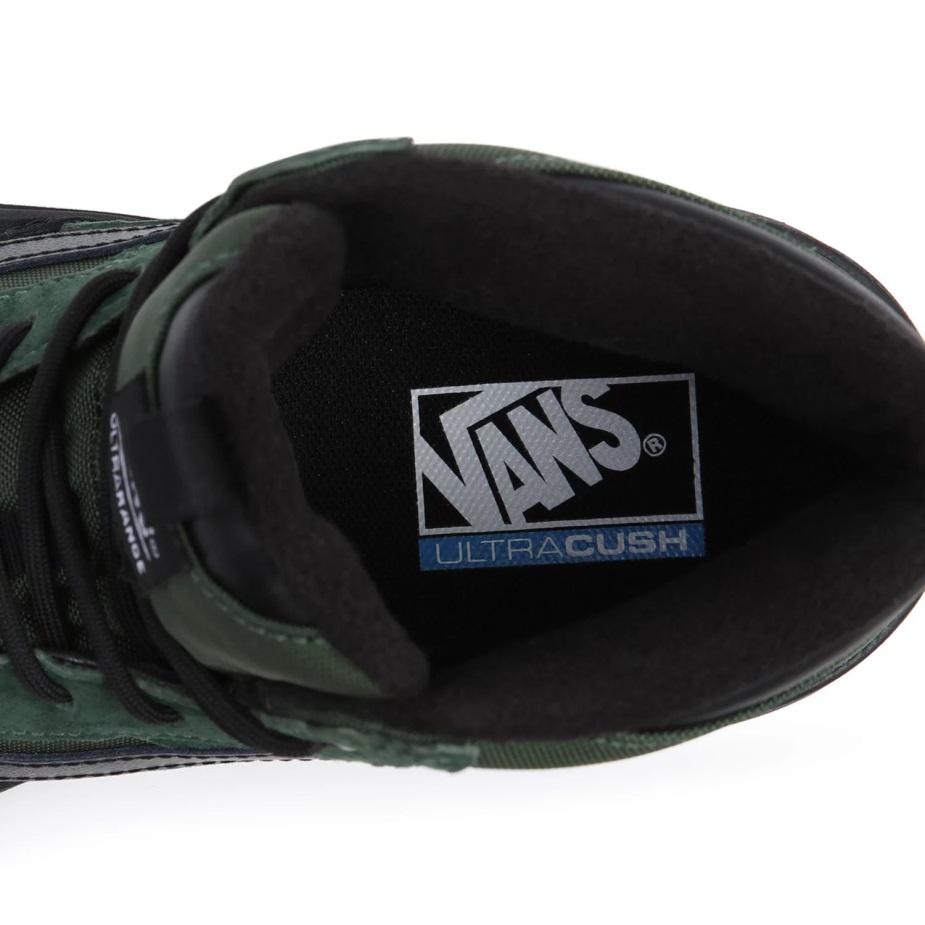 Vans Ultrarange Exo Hi Mte-1 παπούτσια πράσινα