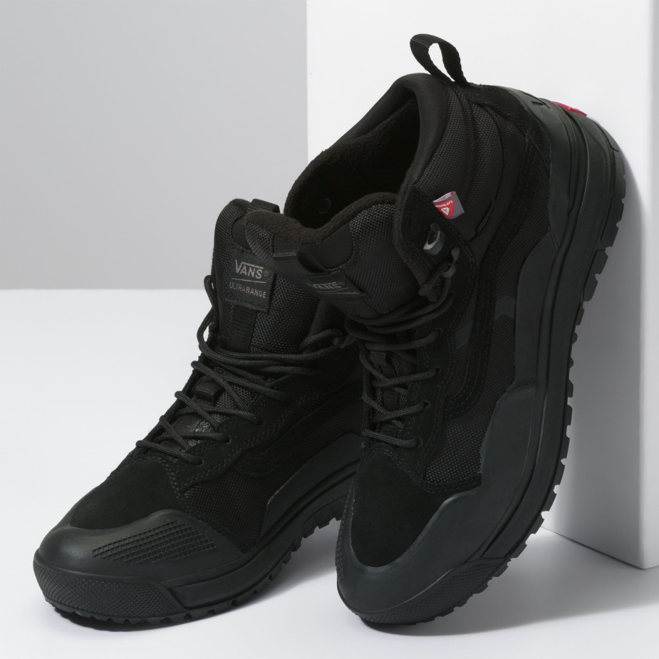Vans Ultrarange Exo Hi Mte-2 μαύρο-μαύρο