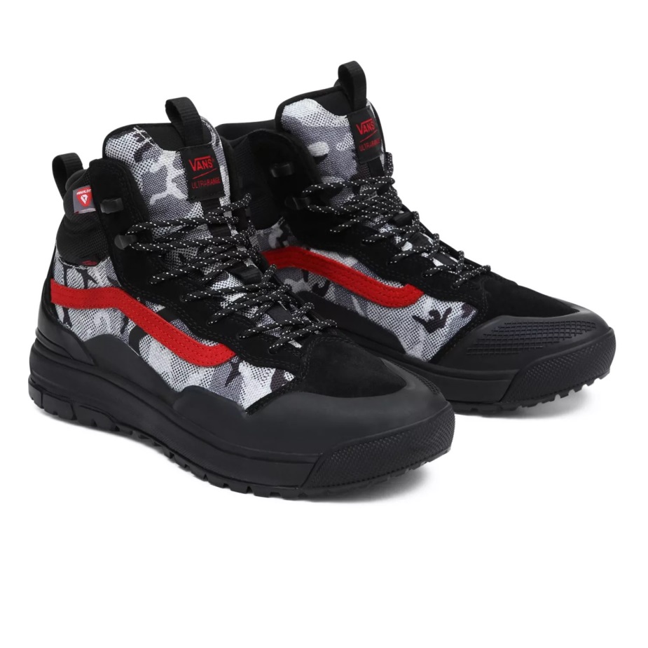 Vans Ultrarange Exo Hi Mte-2 παπούτσια μαύρα