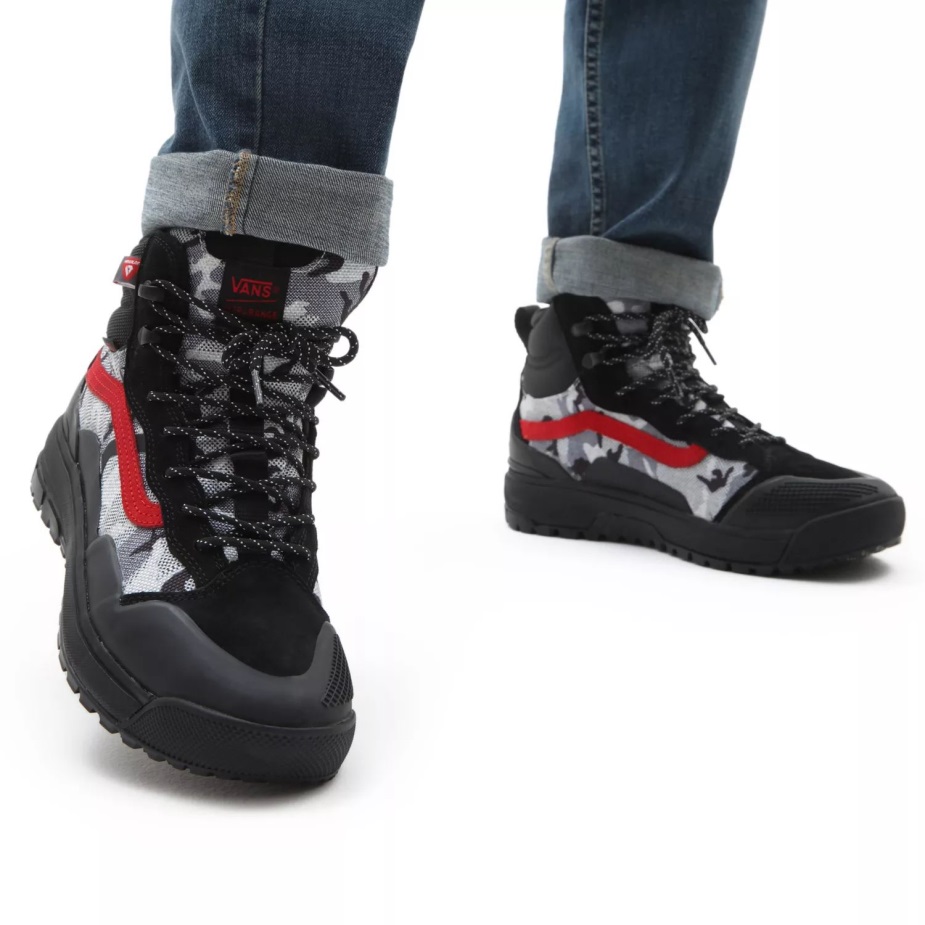 Vans Ultrarange Exo Hi Mte-2 παπούτσια μαύρα
