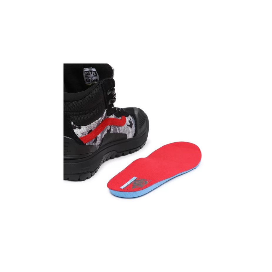 Vans Ultrarange Exo Hi Mte-2 παπούτσια μαύρα