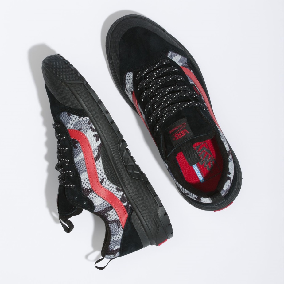 Vans Ultrarange Exo Mte-1 Arctic Camo Black