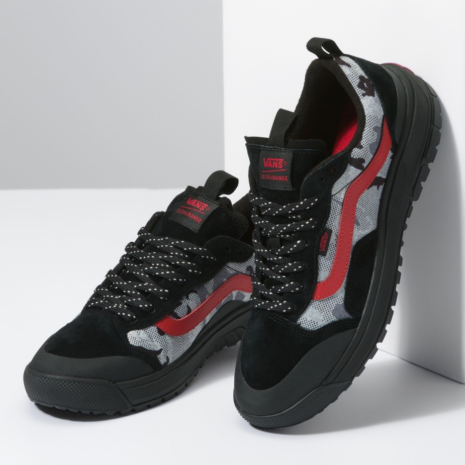 Vans Ultrarange Exo Mte-1 Arctic Camo Black