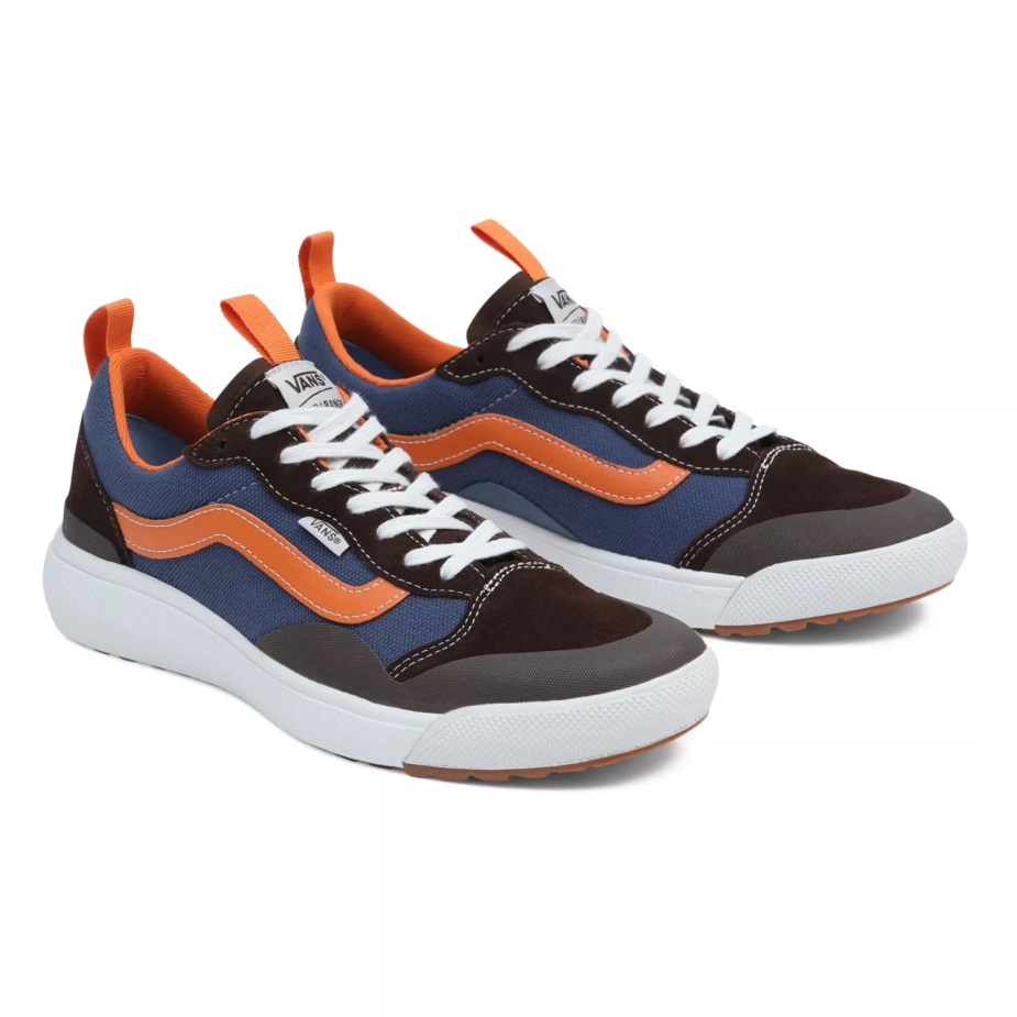 Vans Ultrarange Exo Se παπούτσια καφέ-navy
