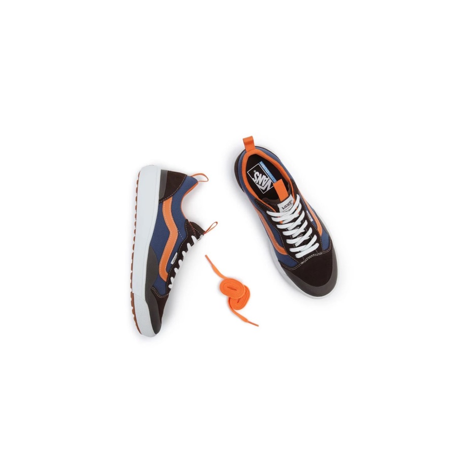 Vans Ultrarange Exo Se παπούτσια καφέ-navy