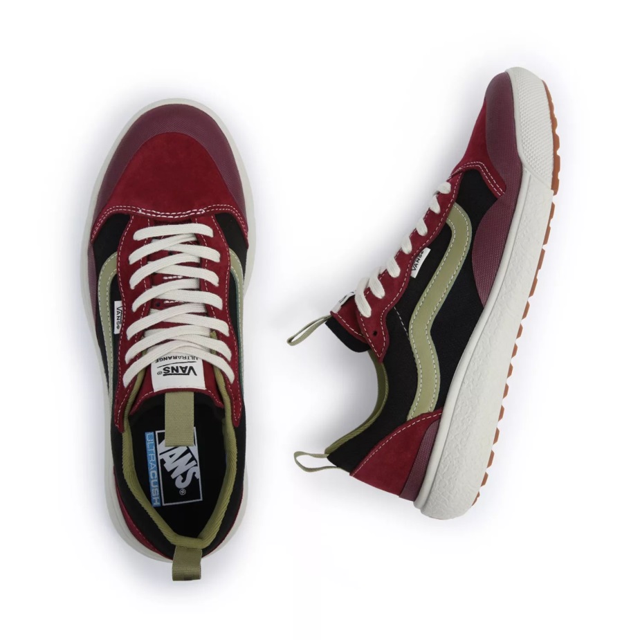 Vans Ultrarange Exo Se παπούτσια μαύρο-κόκκινο