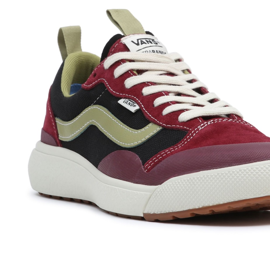 Vans Ultrarange Exo Se παπούτσια μαύρο-κόκκινο