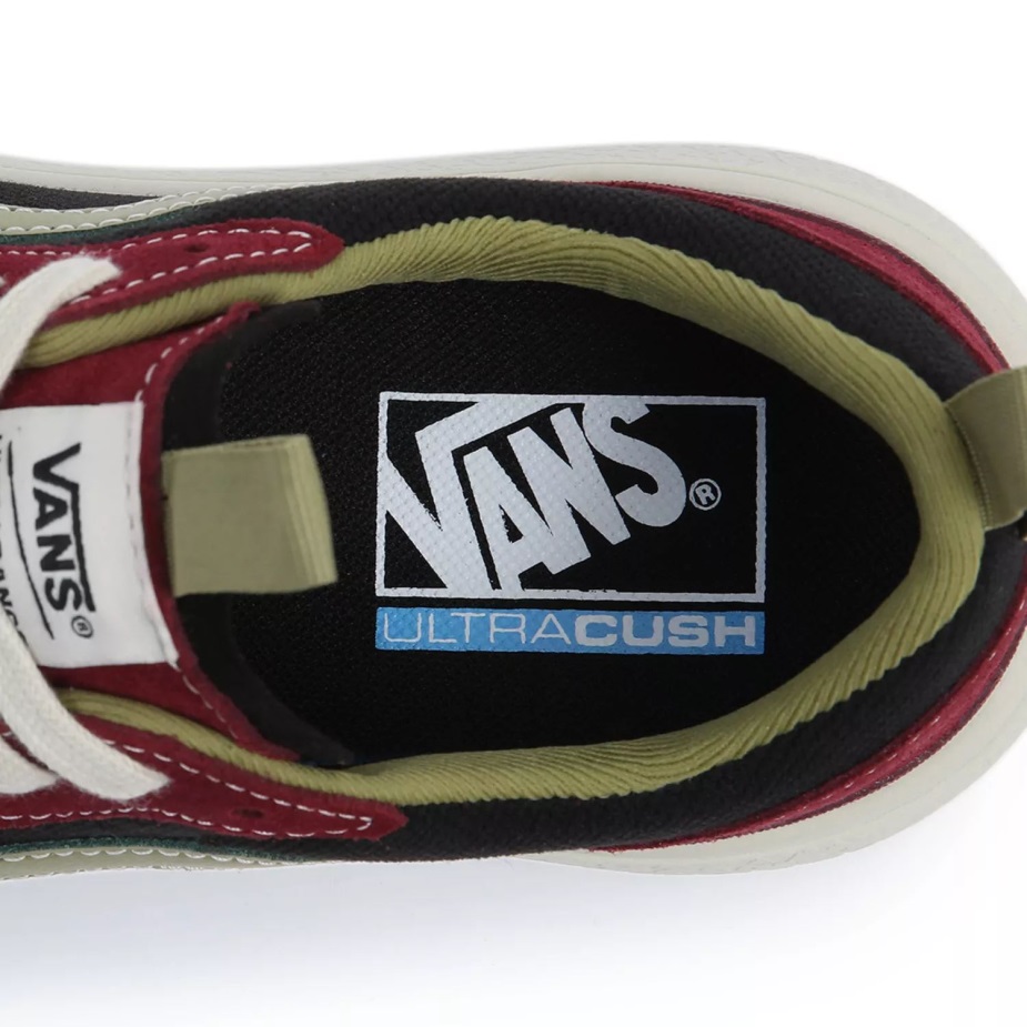 Vans Ultrarange Exo Se παπούτσια μαύρο-κόκκινο