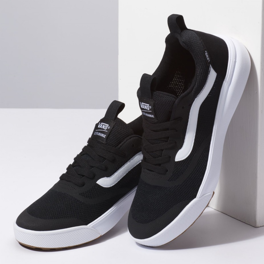 Vans Ultrarange Rapidweld μαύρο-άσπρο