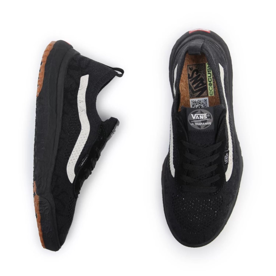 Vans Ultrarange Vr3 παπούτσια μαύρα