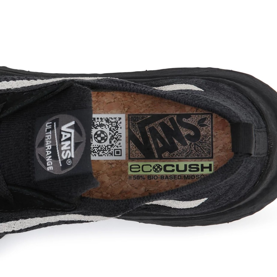 Vans Ultrarange Vr3 παπούτσια μαύρα