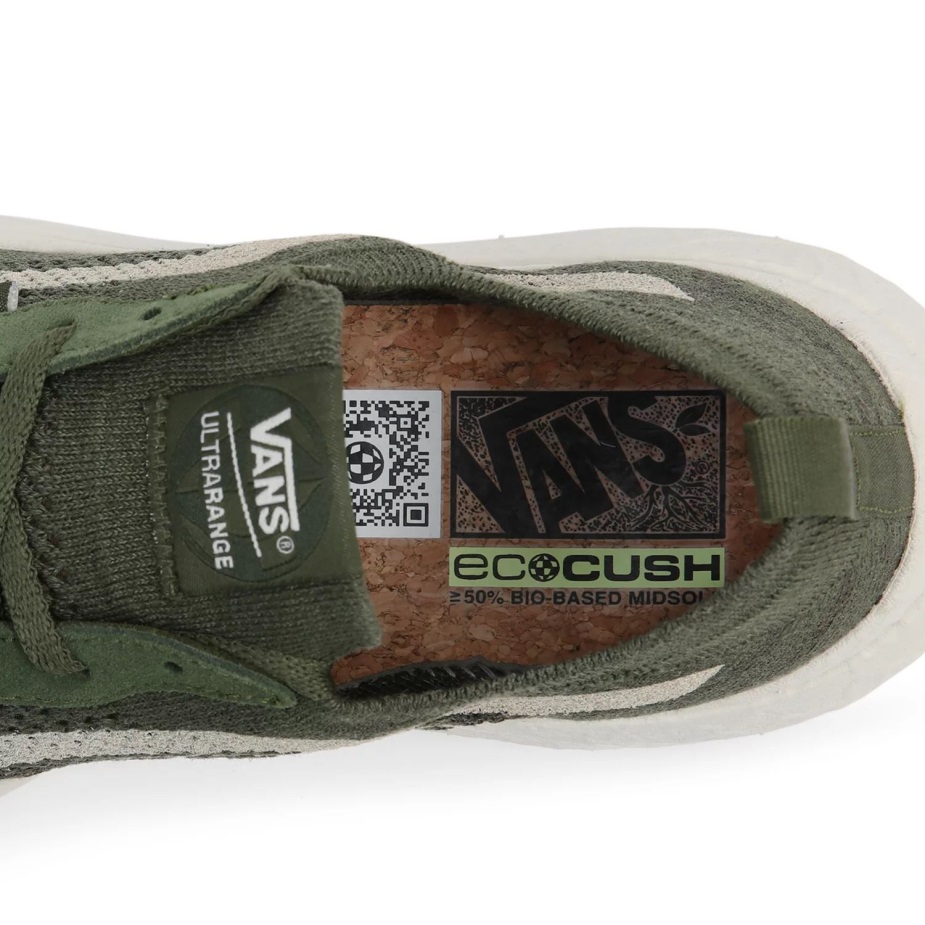 Vans Ultrarange Vr3 παπούτσια πράσινα