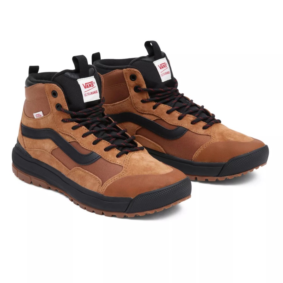 Vans Ultrarange παπούτσια Exo Hi Mte-1 καφέ-πορτοκαλί