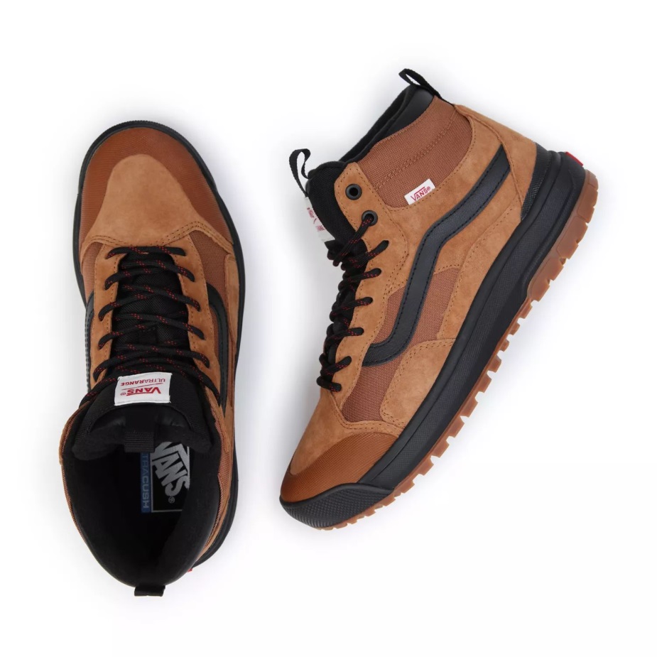 Vans Ultrarange παπούτσια Exo Hi Mte-1 καφέ-πορτοκαλί