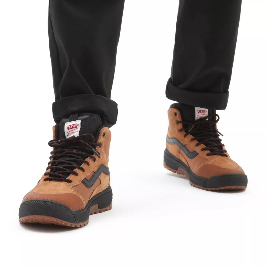 Vans Ultrarange παπούτσια Exo Hi Mte-1 καφέ-πορτοκαλί