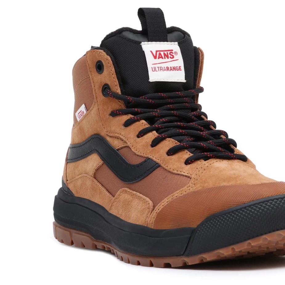 Vans Ultrarange παπούτσια Exo Hi Mte-1 καφέ-πορτοκαλί