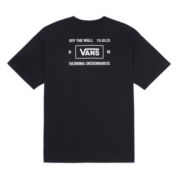 Vans Urban Walker T-shirt μαύρο