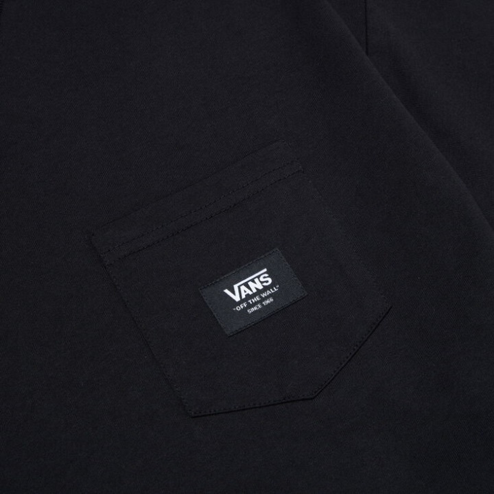 Vans Urban Walker T-shirt μαύρο