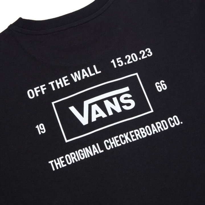 Vans Urban Walker T-shirt μαύρο