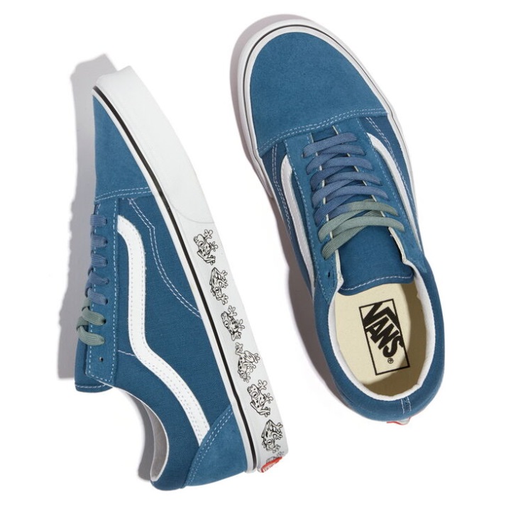 Vans Uv Dreams Old Skool Navy-true White