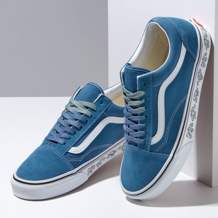 Vans Uv Dreams Old Skool Navy-true White