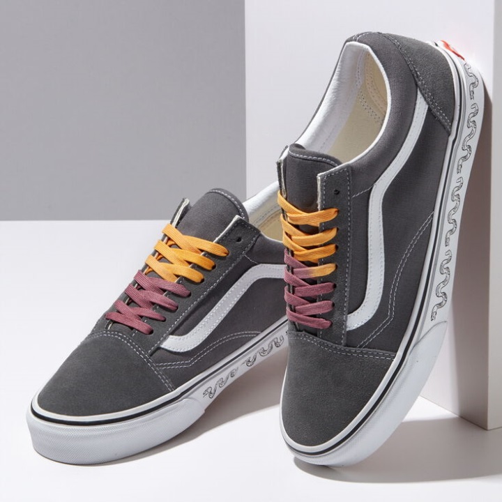 Vans Uv όνειρα παλιό Skool κασσίτερο-αληθινό λευκό