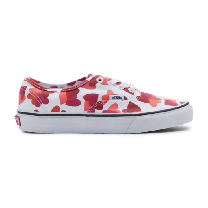 Vans Valentines καρδιές αυθεντικό αληθινό λευκό-φούξια μωβ