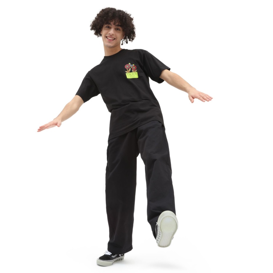 Vans Vibin T-shirt μαύρο