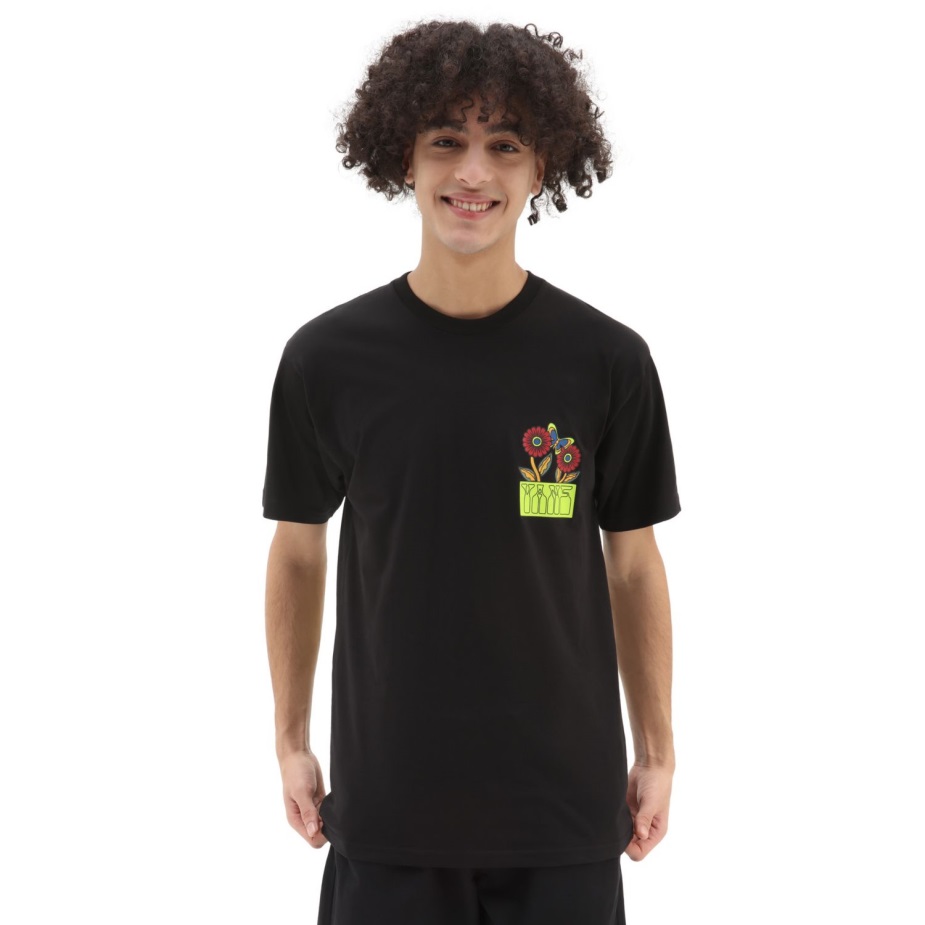 Vans Vibin T-shirt μαύρο