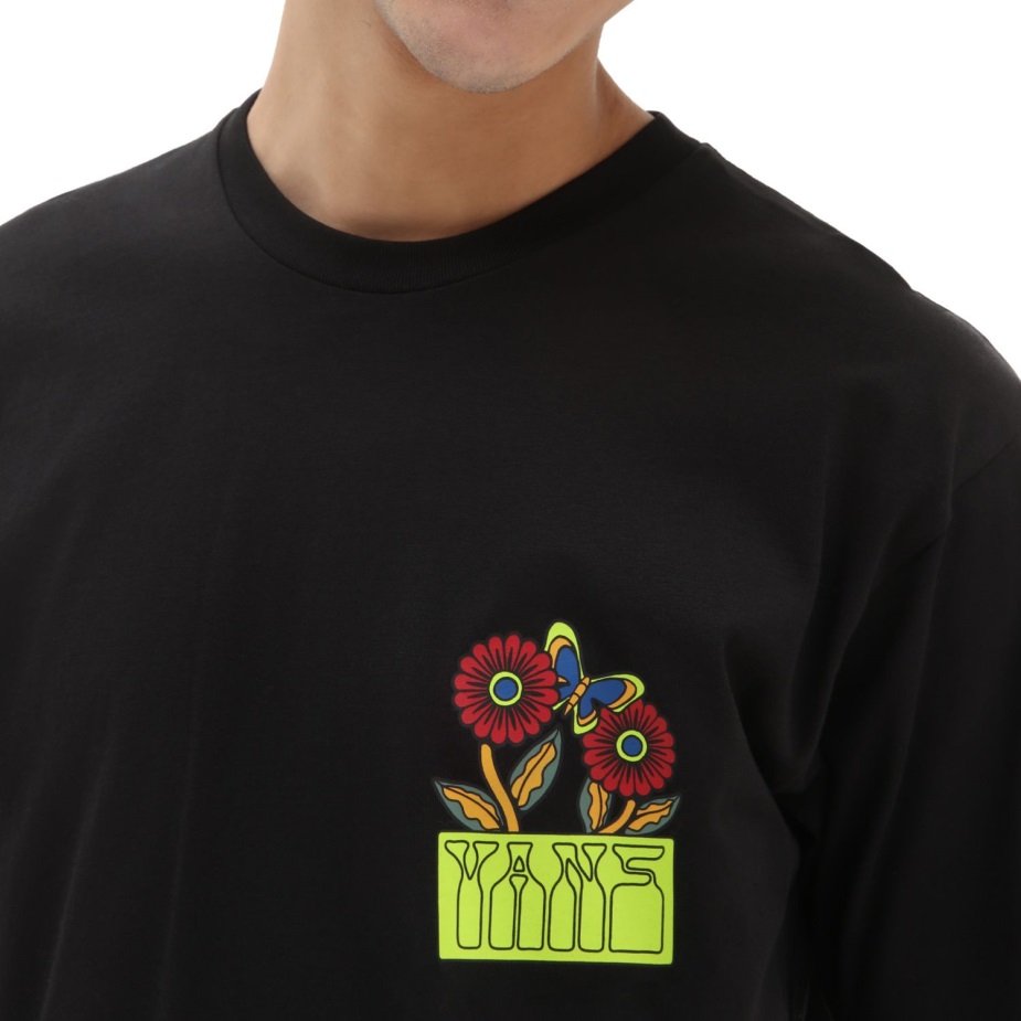 Vans Vibin T-shirt μαύρο