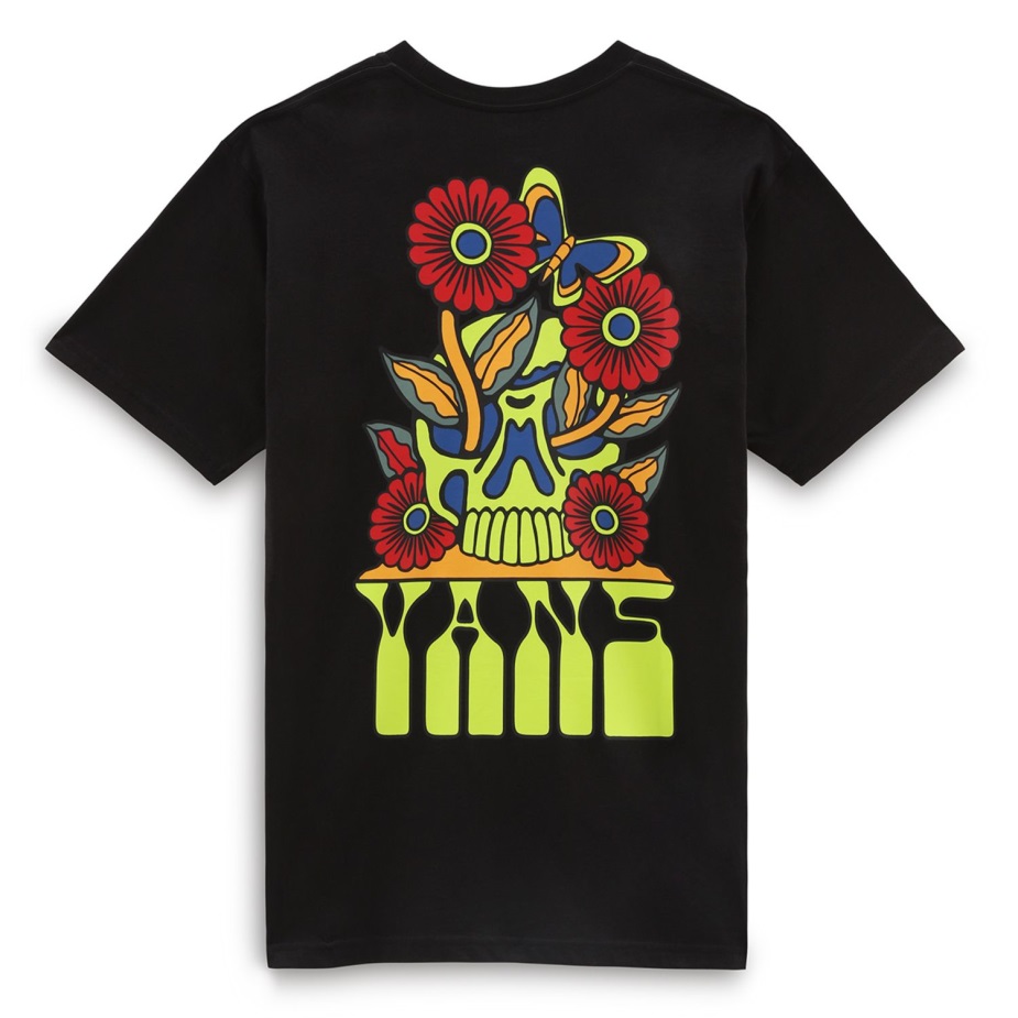 Vans Vibin T-shirt μαύρο