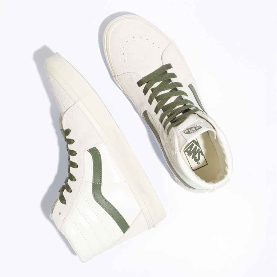 Vans Vintage Pop Sk8-hi Marshmallow-turtledove