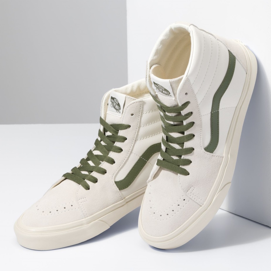 Vans Vintage Pop Sk8-hi Marshmallow-turtledove