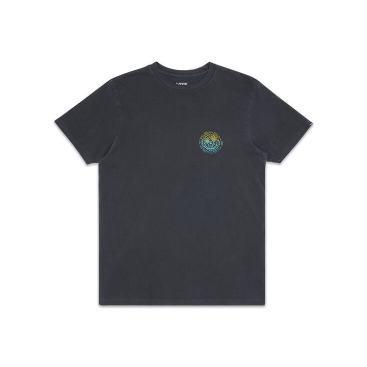 Vans Vintage πούλι παλάμες μπλουζάκι μαύρο