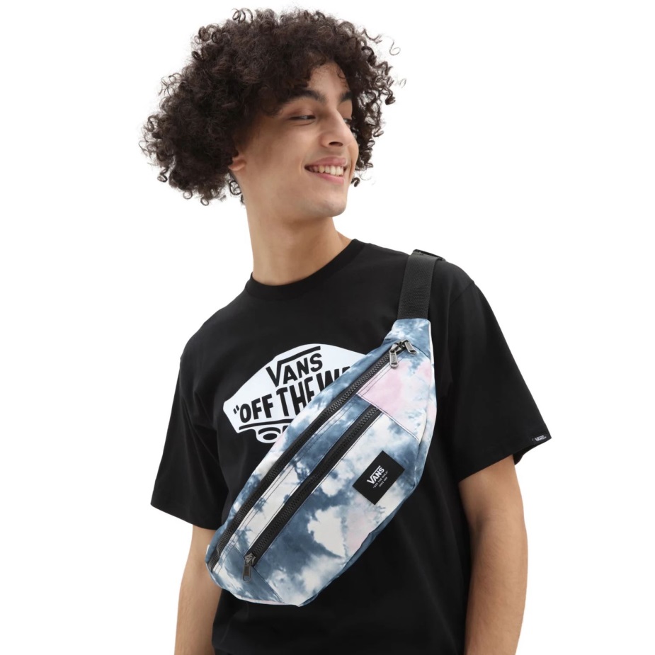 Vans Ward Cross Body πακέτο μπλε-λευκό