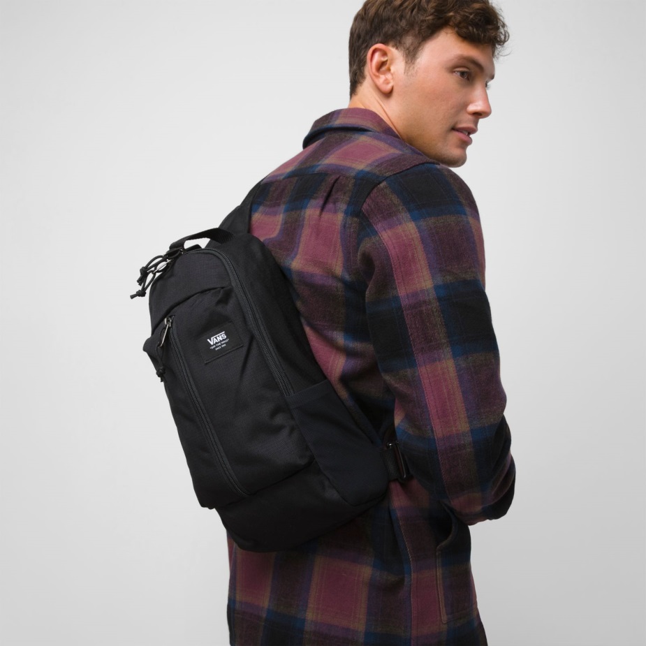 Vans Warp Sling Bag μαύρο Ripstop