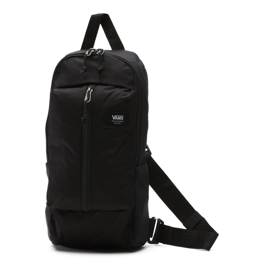 Vans Warp Sling Bag μαύρο Ripstop