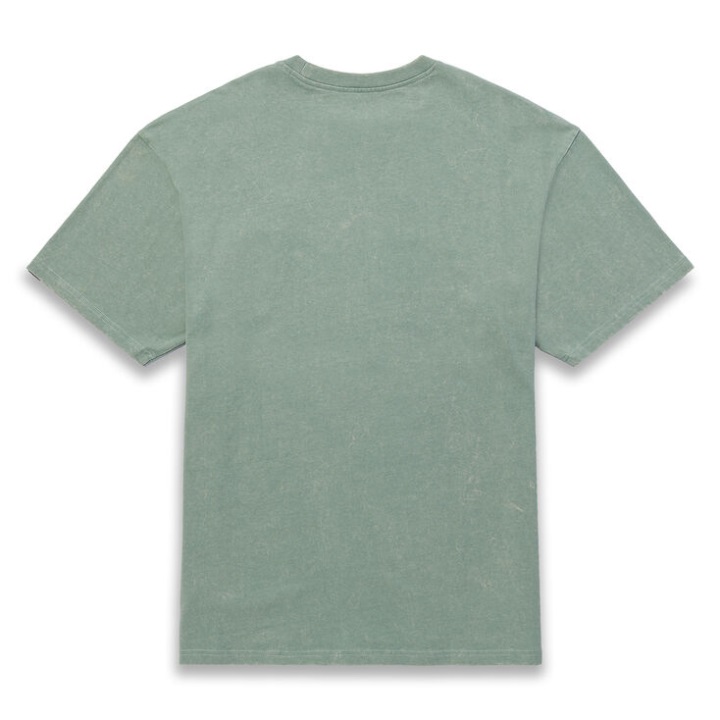Vans Wash T-shirt Green Milieu Wash