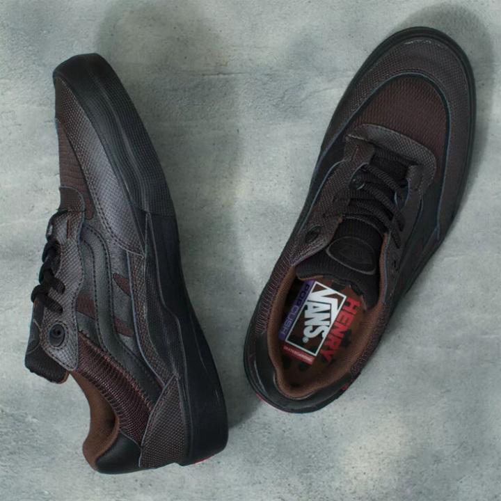 Vans Wayvee (justin Henry) Coffebean