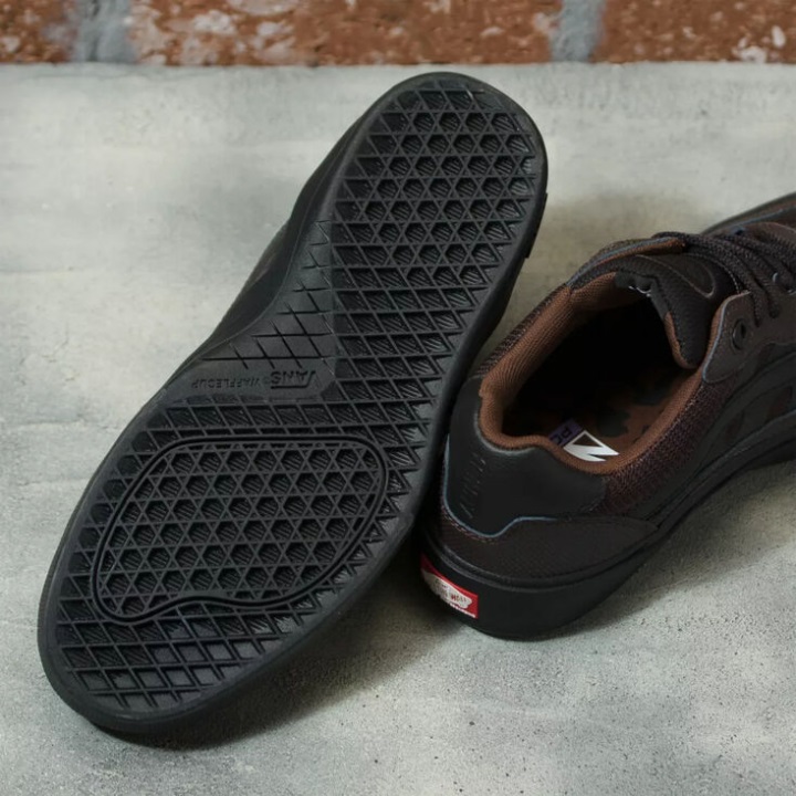 Vans Wayvee (justin Henry) Coffebean