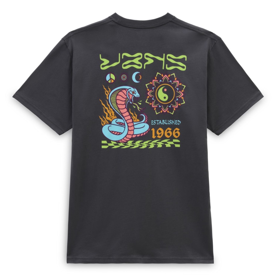 Vans Weird Dreams T-shirt γκρι