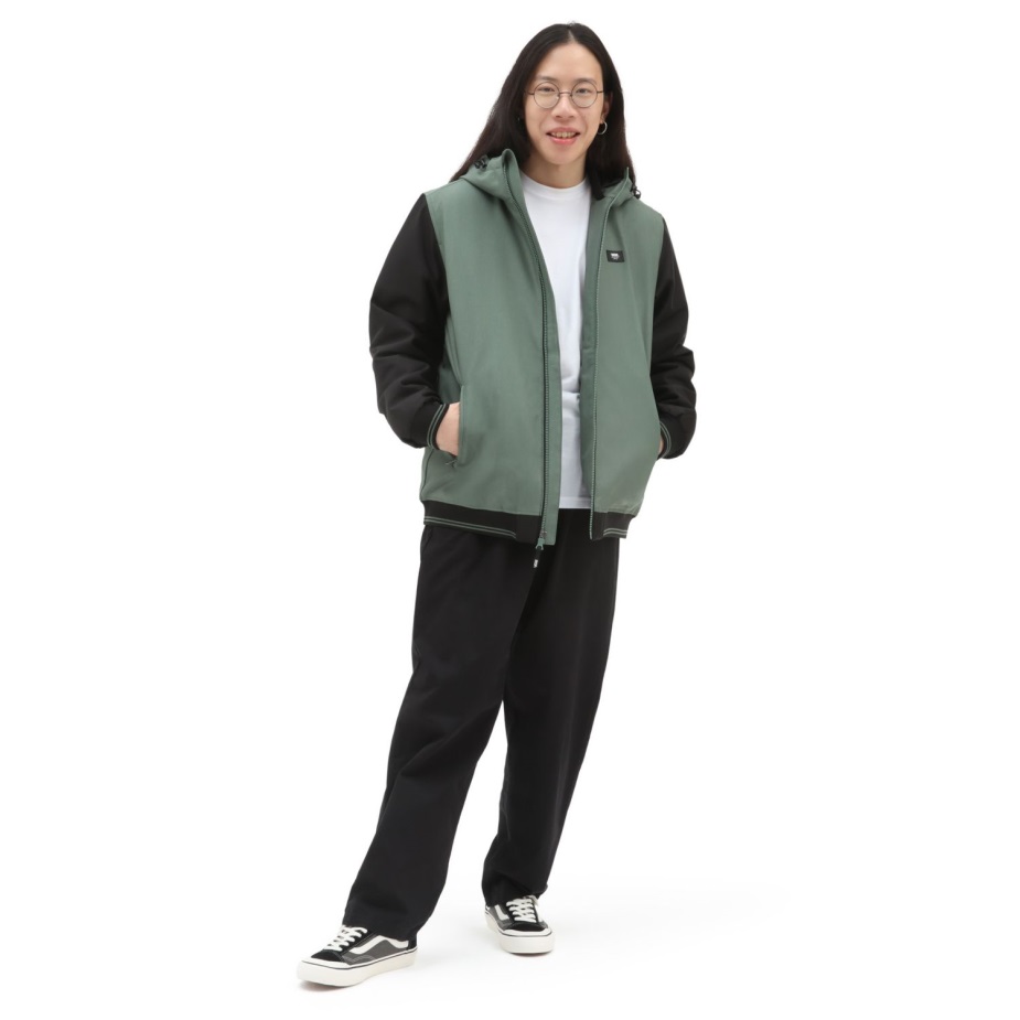 Vans Wells Mte-1 σακάκι πράσινο