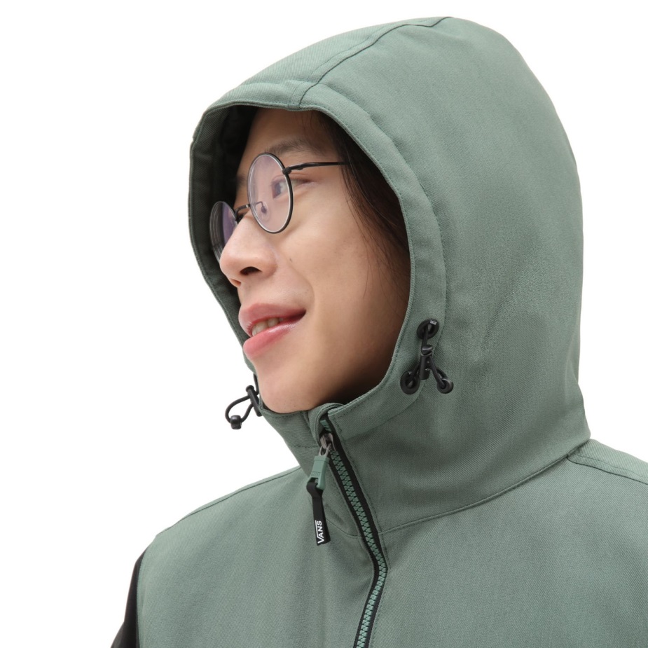 Vans Wells Mte-1 σακάκι πράσινο