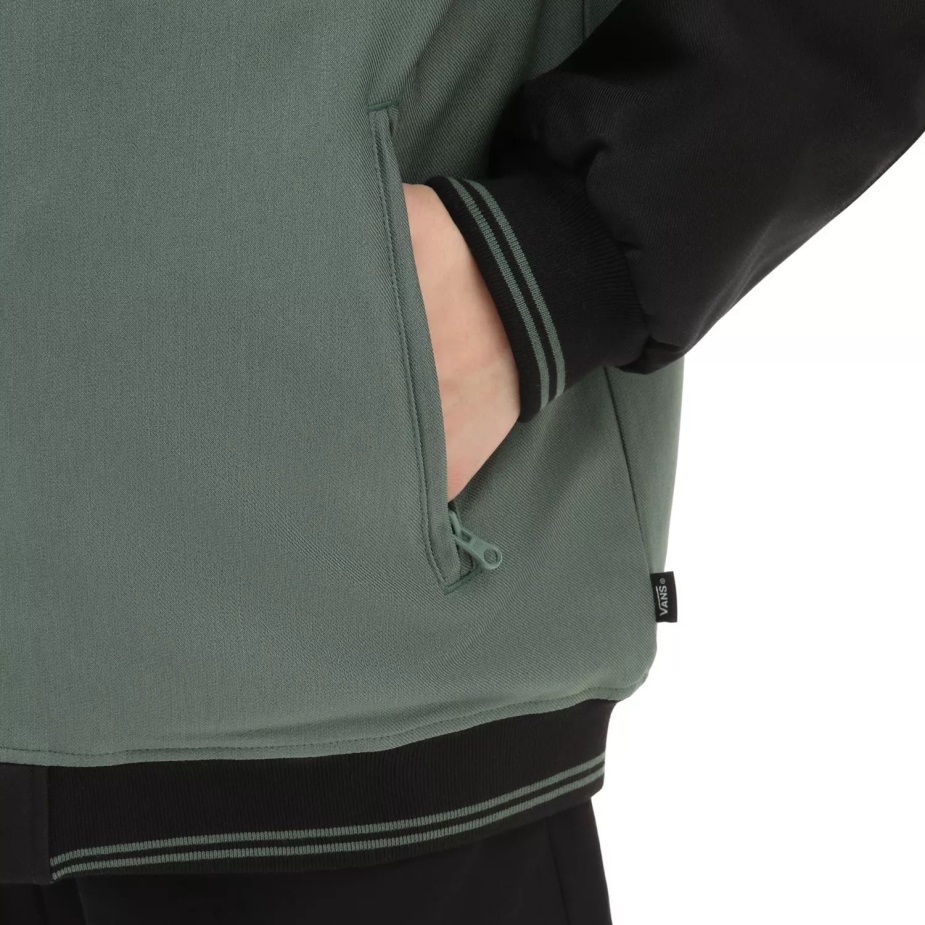 Vans Wells Mte-1 σακάκι πράσινο